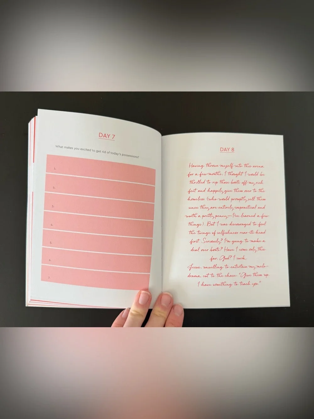 Jen Hatmaker Simple & Free Christian Guided Journal + Inspirational Dish